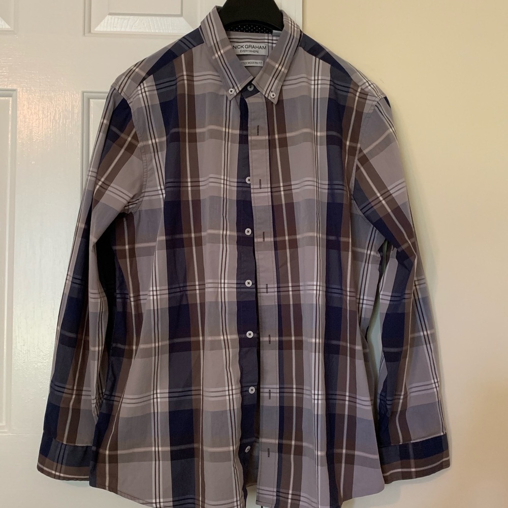 Nick Graham 2XL button down